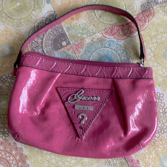 Guess Vintage Wristlet - Picture 2 of 6